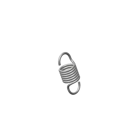 Extension Spring, O= .234, L= .63, W= .029 -  ZORO APPROVED SUPPLIER, G009973531
